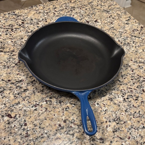Le Creuset Other - Le Creuset enameled cast iron skillet